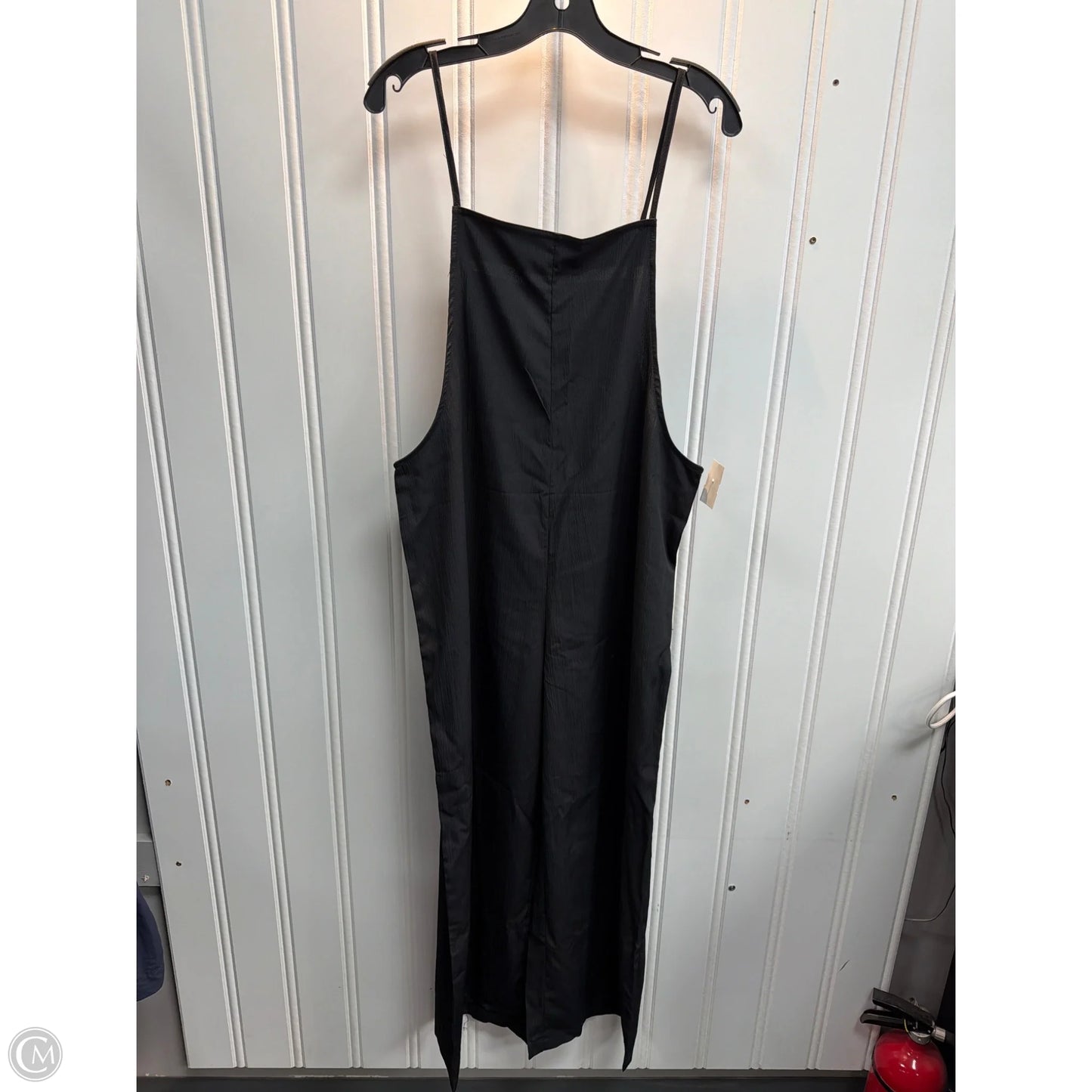 Jumpsuit By Clothes Mentor In Black, Size: L