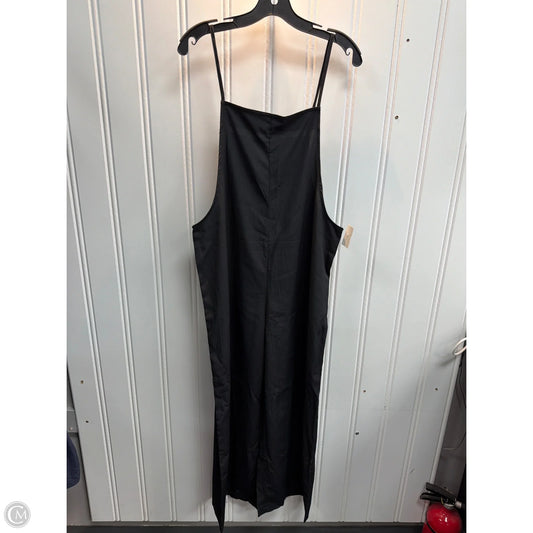Jumpsuit By Clothes Mentor In Black, Size: L