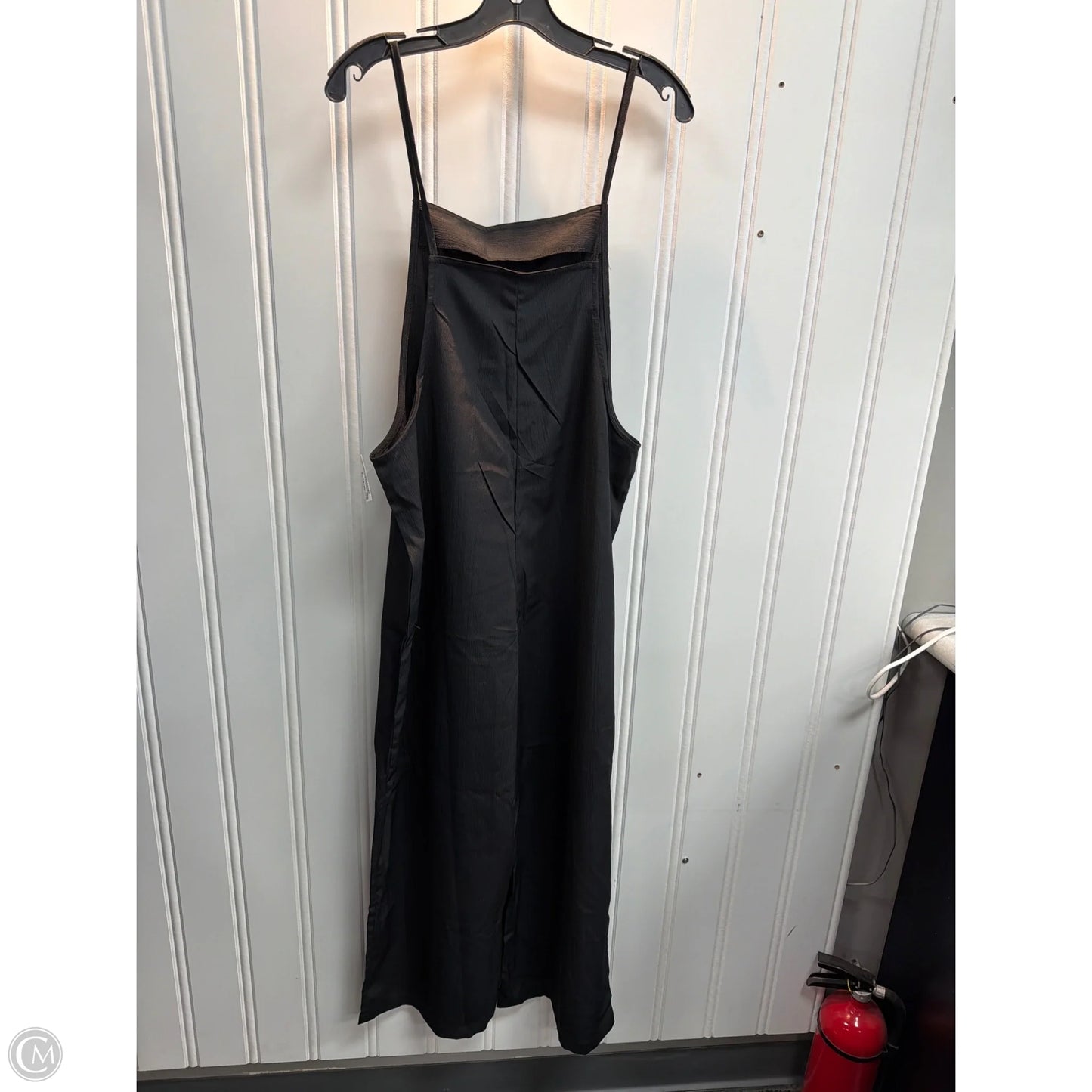 Jumpsuit By Clothes Mentor In Black, Size: L