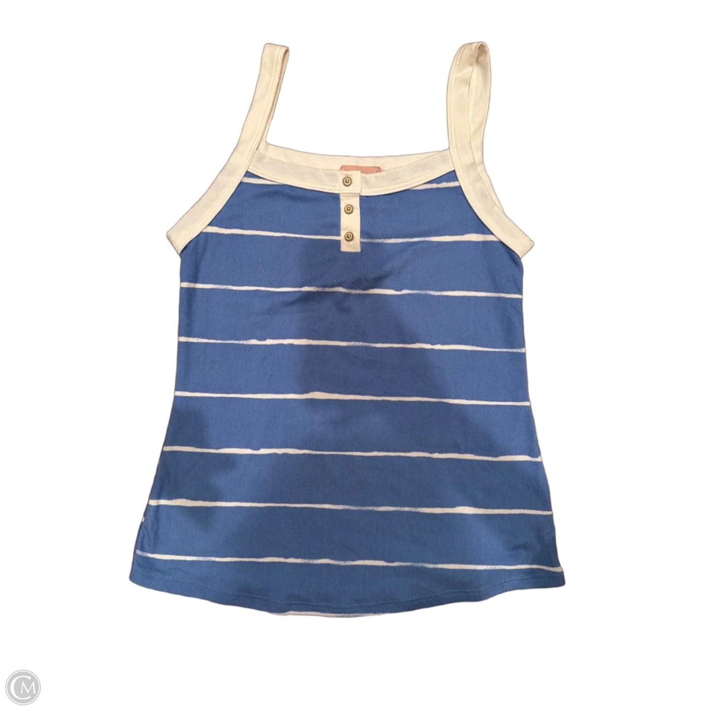 Top Sleeveless By Ces Femme In Blue, Size: S