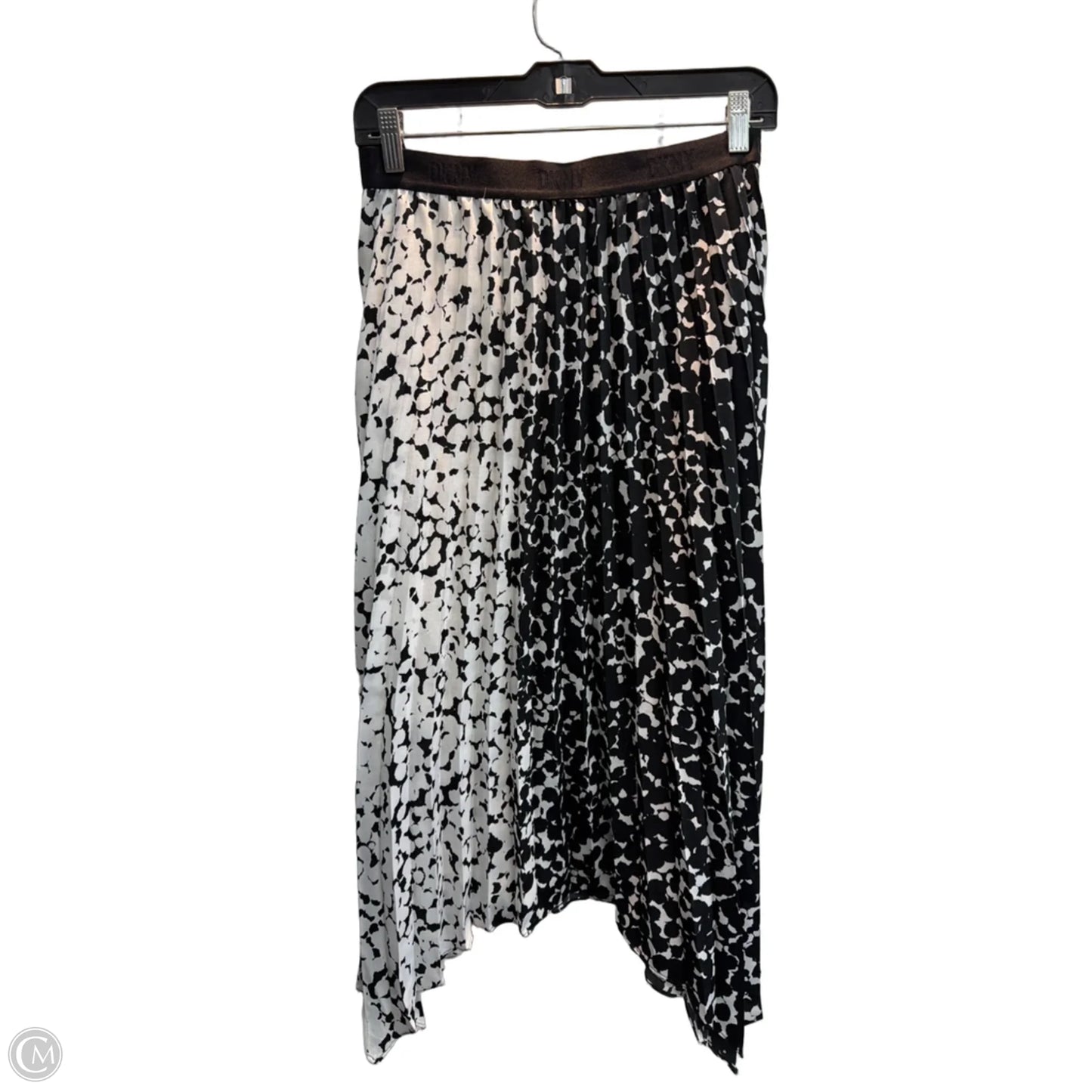 Skirt Maxi By Dkny In Polkadot Pattern, Size: L