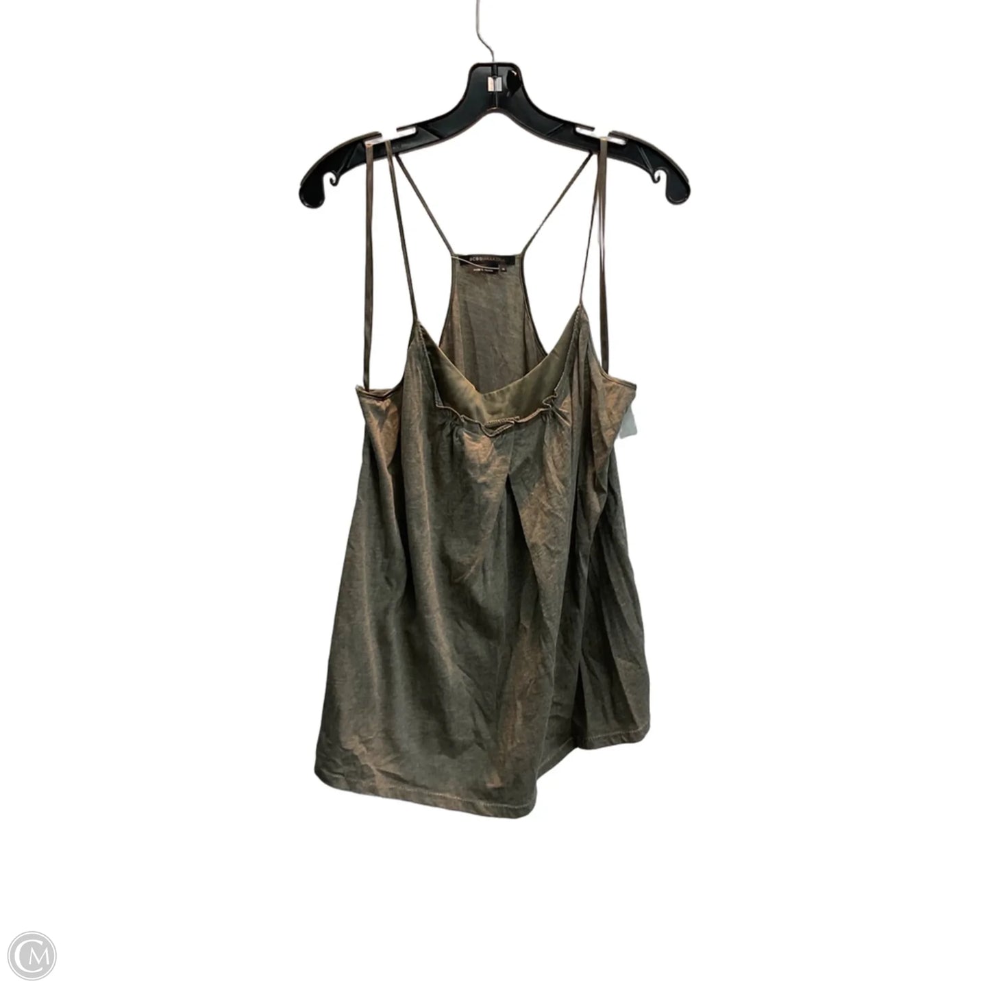 Tank Top By Bcbgmaxazria In Bronze, Size: M