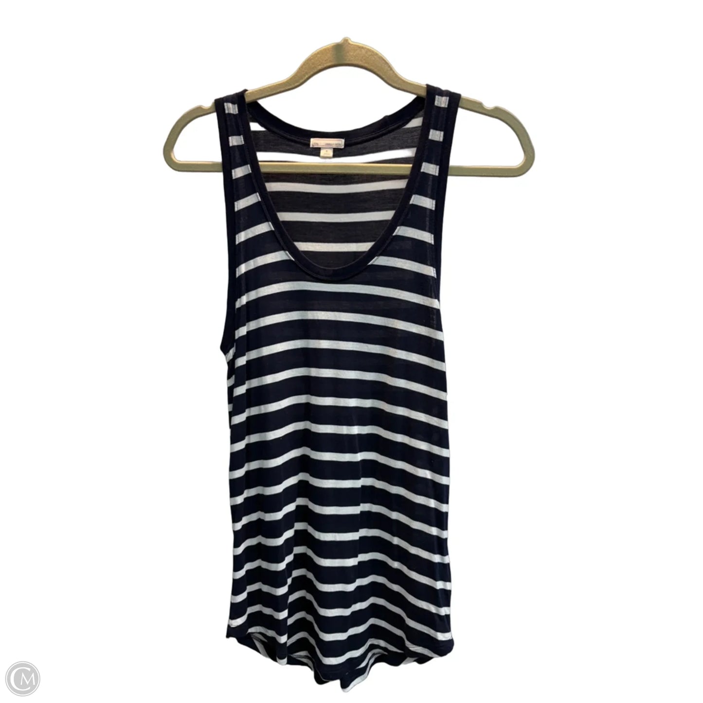 Tank Top By Gap In Striped Pattern, Size: S