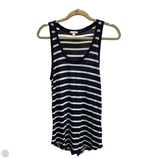 Tank Top By Gap In Striped Pattern, Size: S