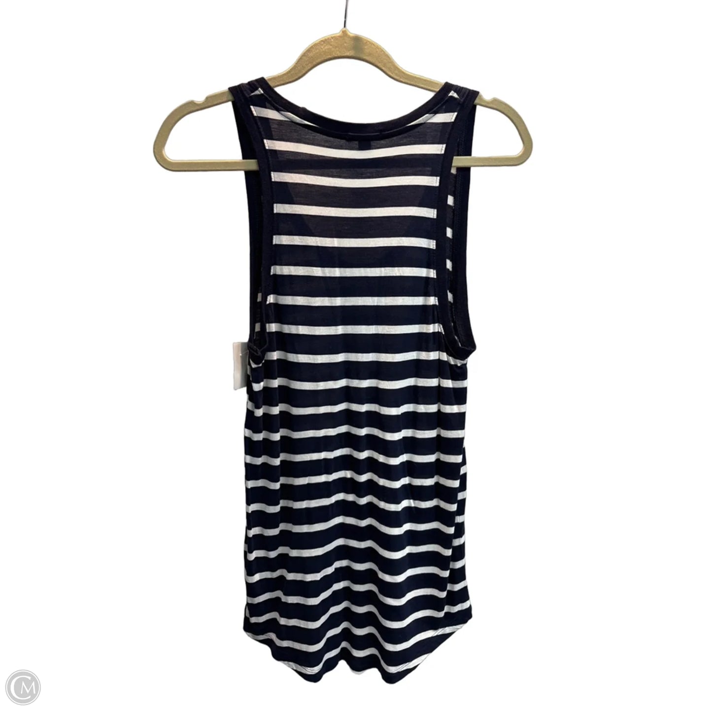 Tank Top By Gap In Striped Pattern, Size: S