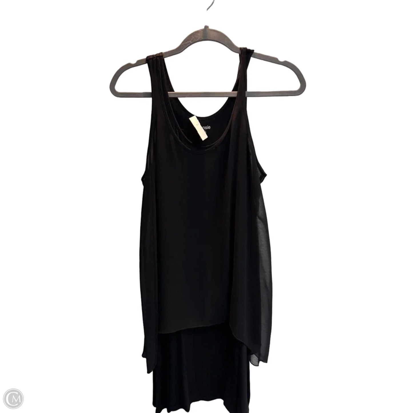 Top Sleeveless By Kensie In Black, Size: Xs
