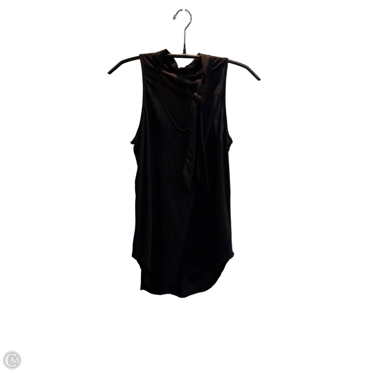 Top Sleeveless By Almost Famous In Black, Size: S