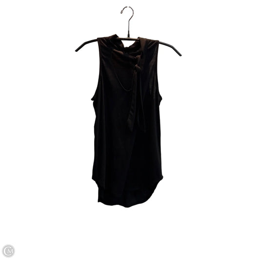 Top Sleeveless By Almost Famous In Black, Size: S