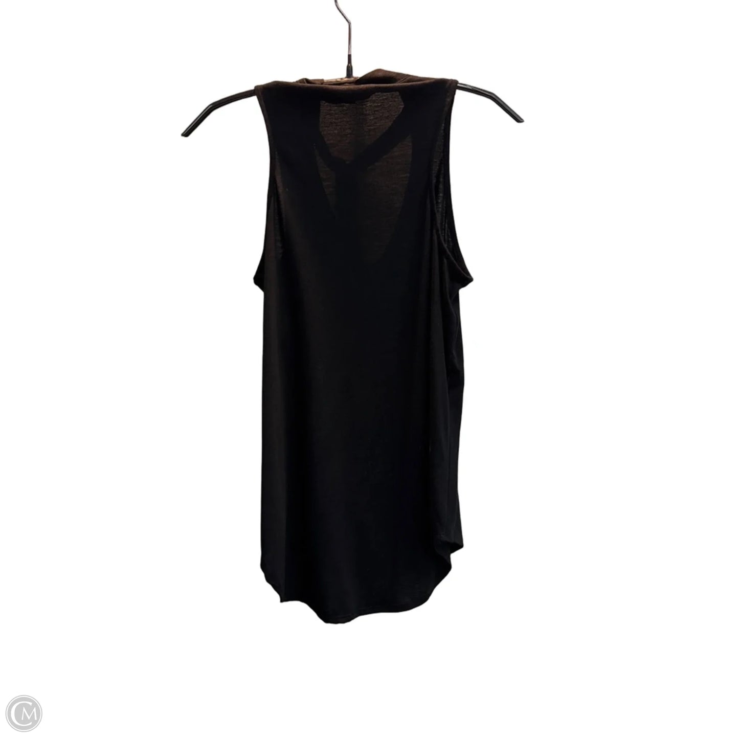 Top Sleeveless By Almost Famous In Black, Size: S