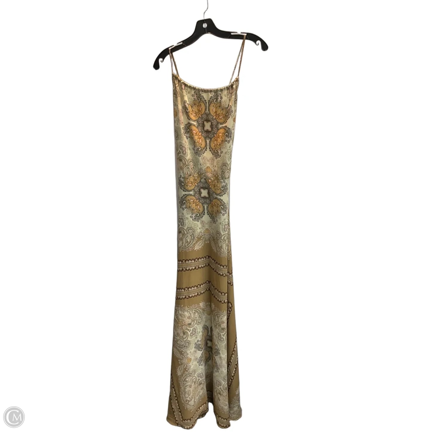 Dress Party Long By Aakaa In Paisley Print, Size: S