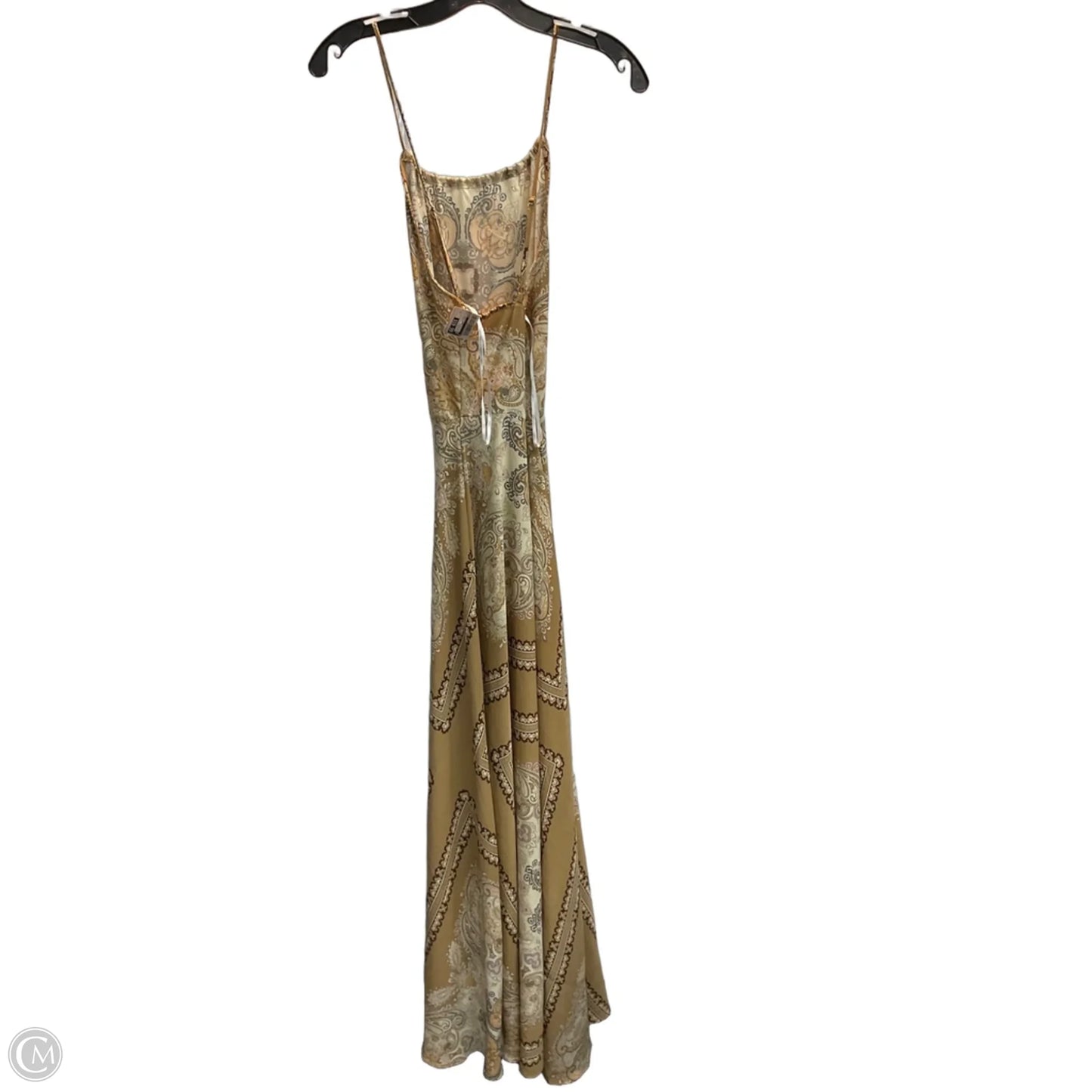 Dress Party Long By Aakaa In Paisley Print, Size: S
