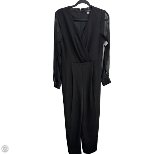 Jumpsuit By Tommy Hilfiger In Black, Size: M