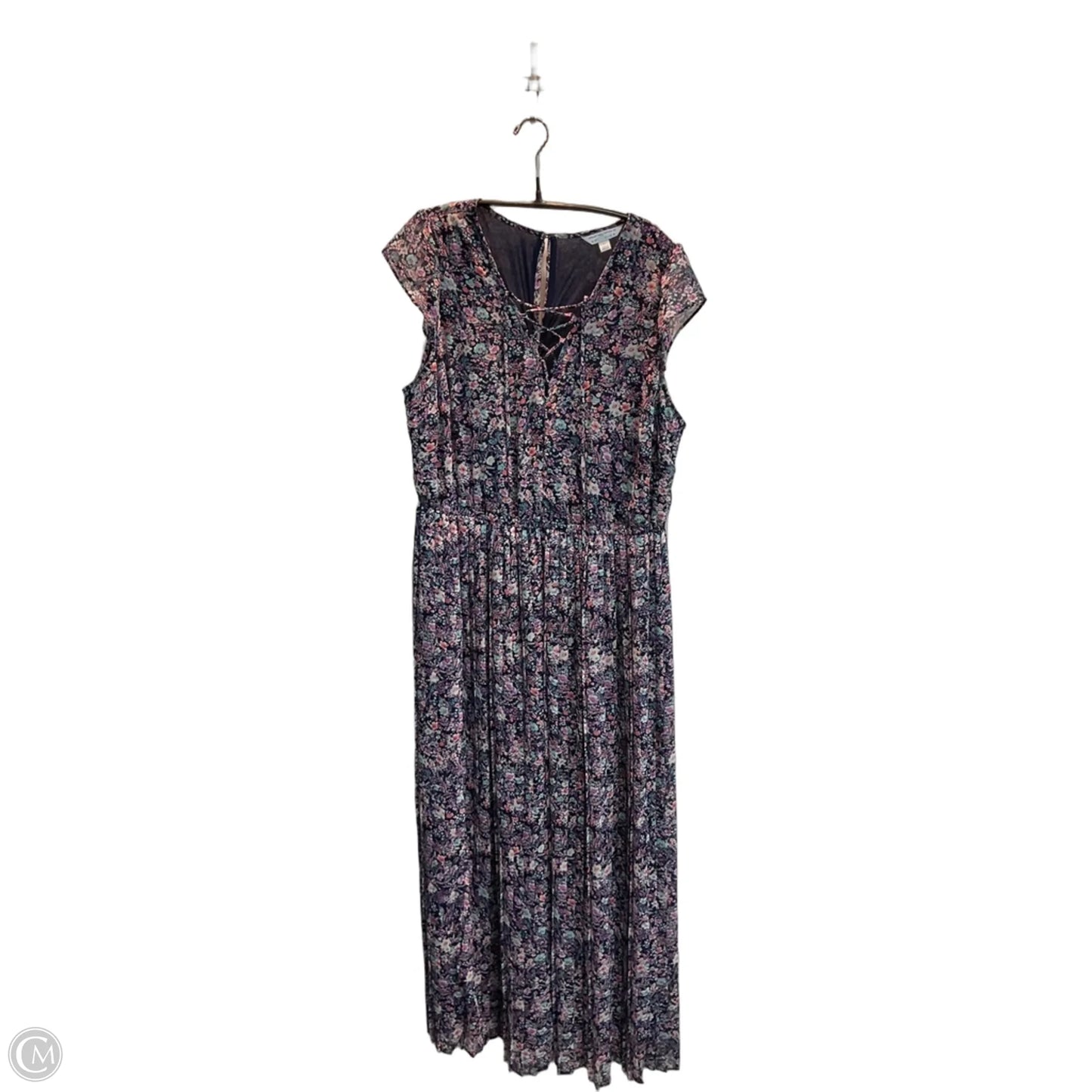 Dress Casual Maxi By Boutique + In Floral Print, Size: 0x