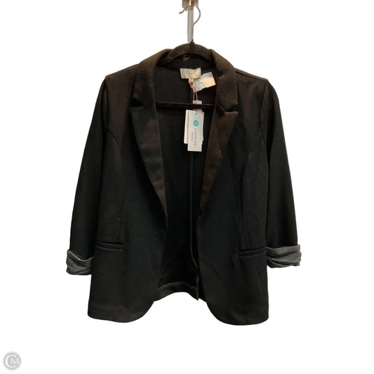 Blazer By Skies Are Blue In Black, Size: M