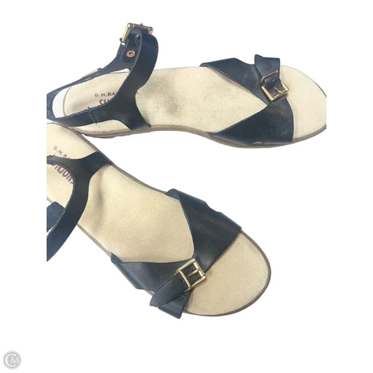 Sandals Flats By Gh Bass And Co In Black, Size: 7.5