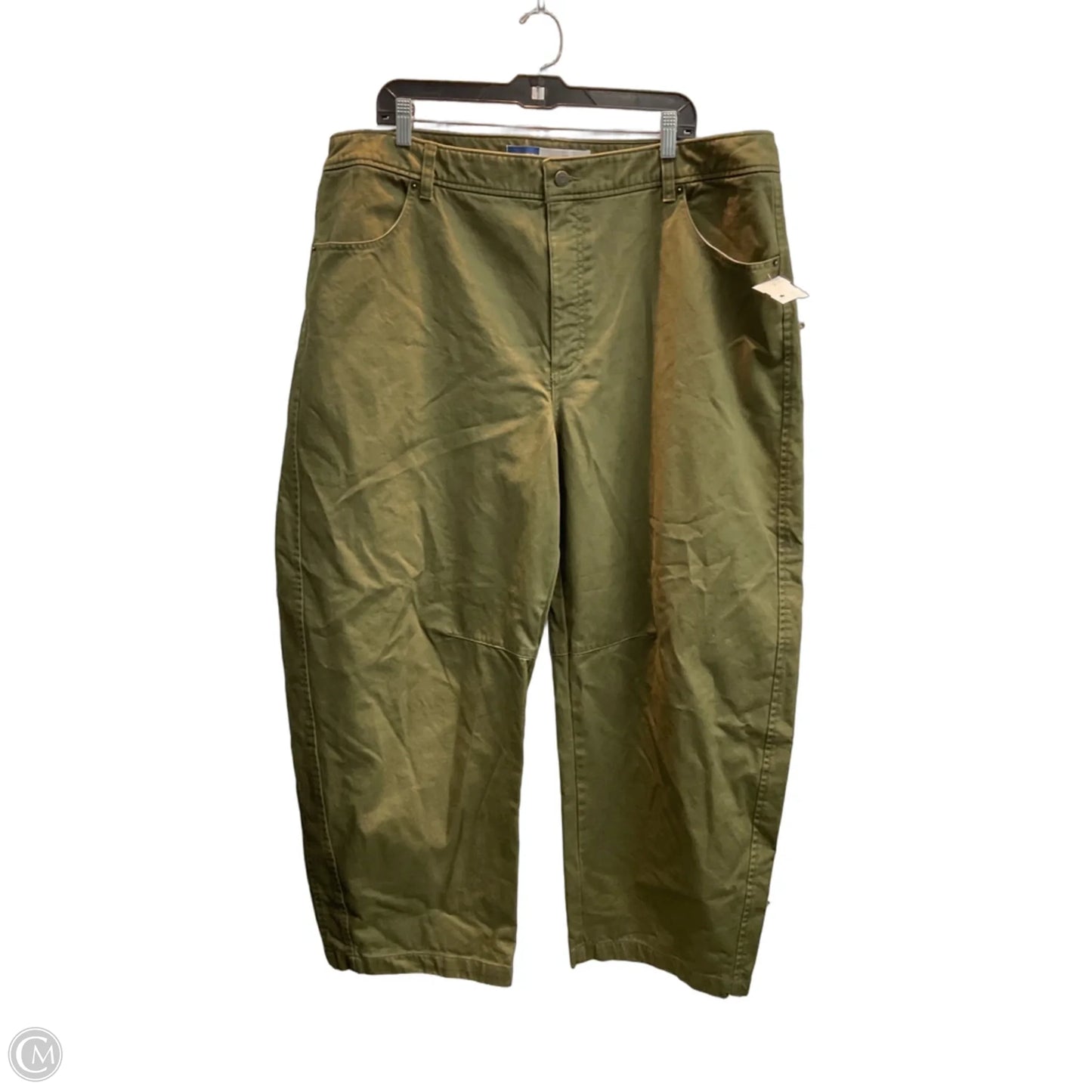 Pants Wide Leg By Old Navy In Green, Size: 18