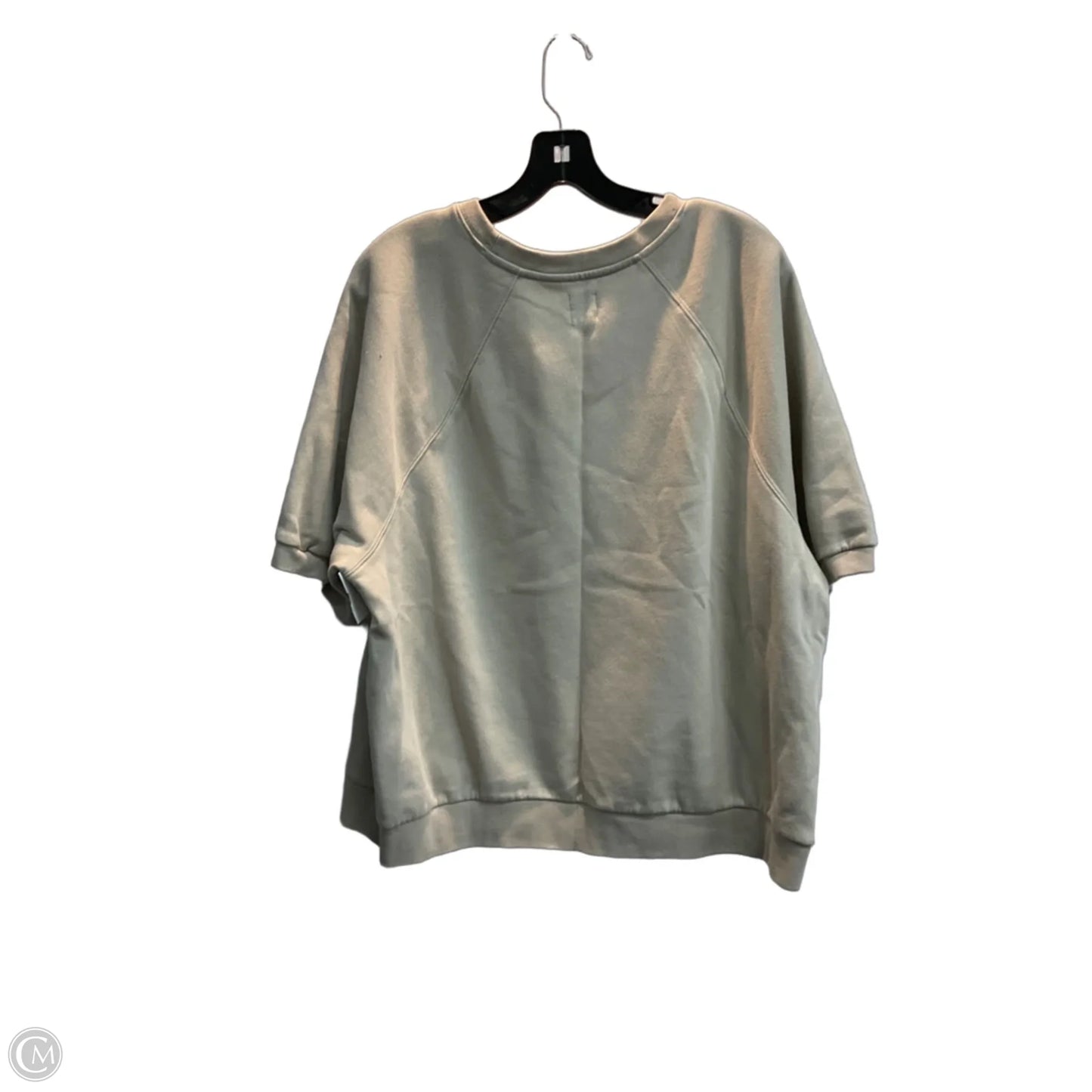 Top Short Sleeve By Gap In Beige, Size: Xl