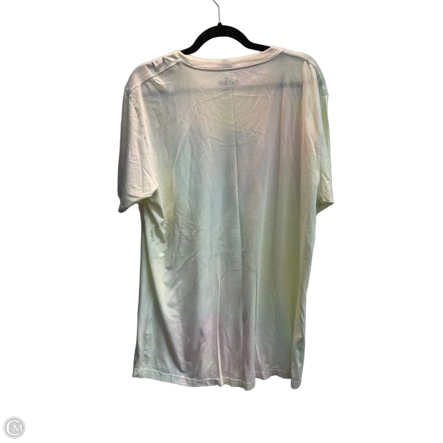 Top Sleeveless Basic By Charlie Hustle In Tie Dye Print, Size: Xl