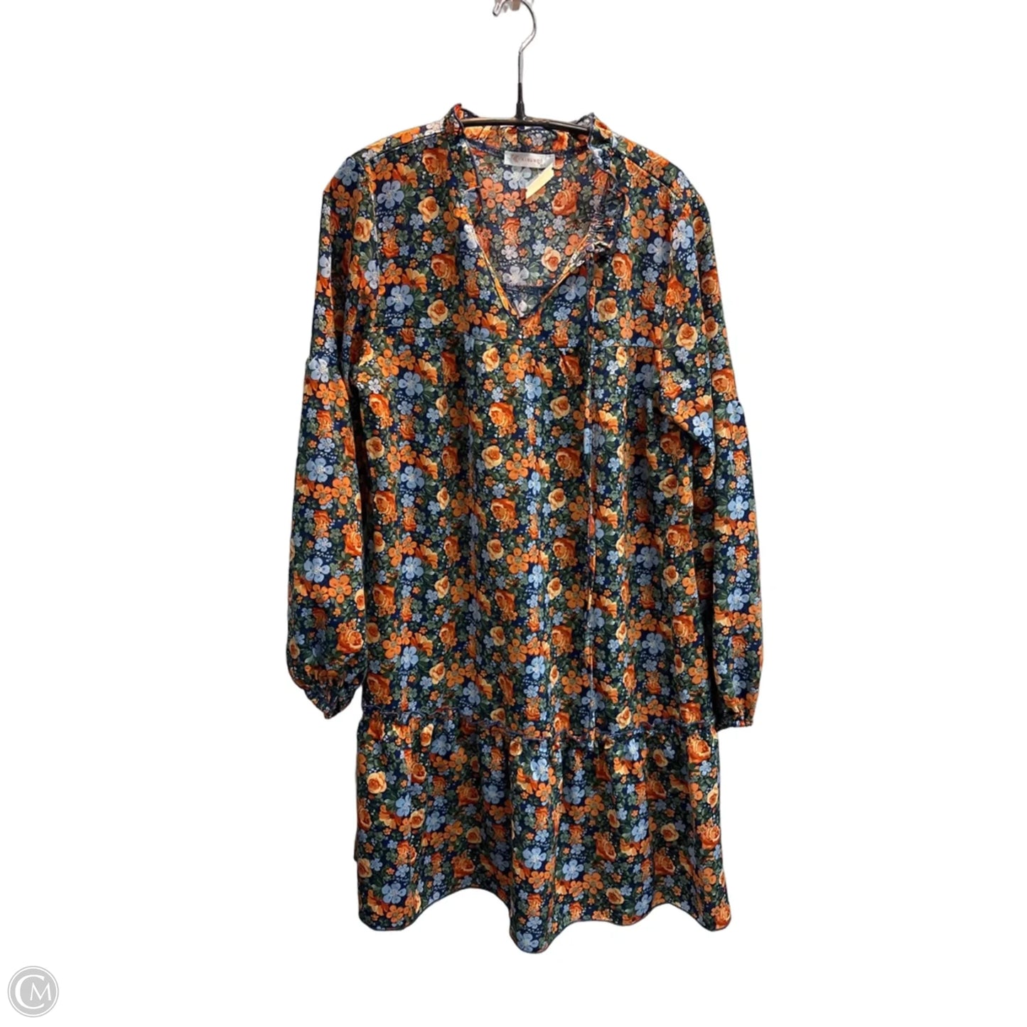 Dress Casual Midi By Kirundo In Floral Print, Size: S