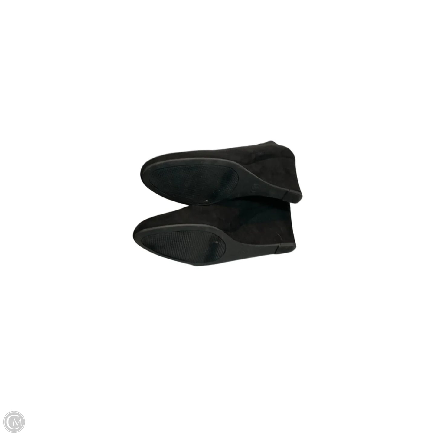 Shoes Heels Wedge By A New Day In Black, Size: 9