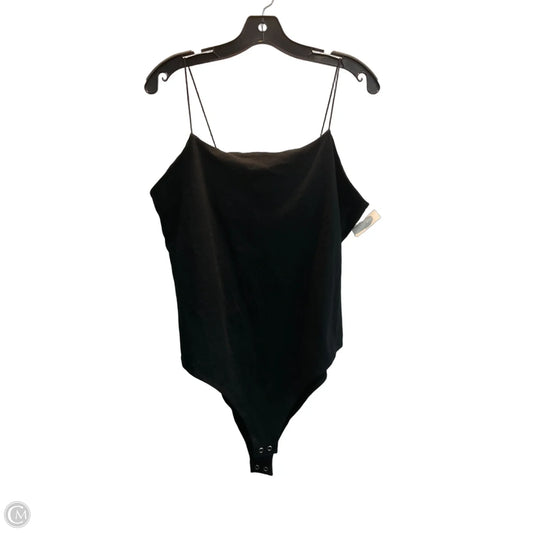 Bodysuit By Wild Fable In Black, Size: Xl