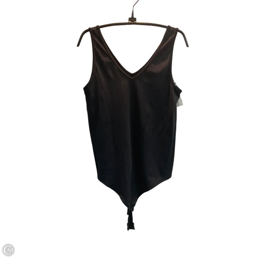 Bodysuit By So In Black, Size: Xl