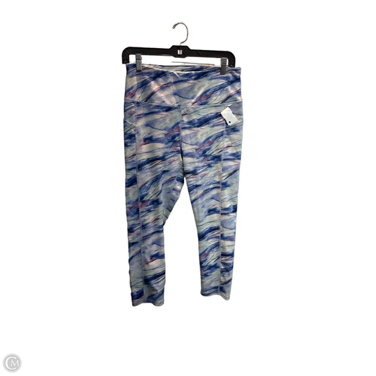 Athletic Leggings By Gaiam In Multi-colored, Size: L
