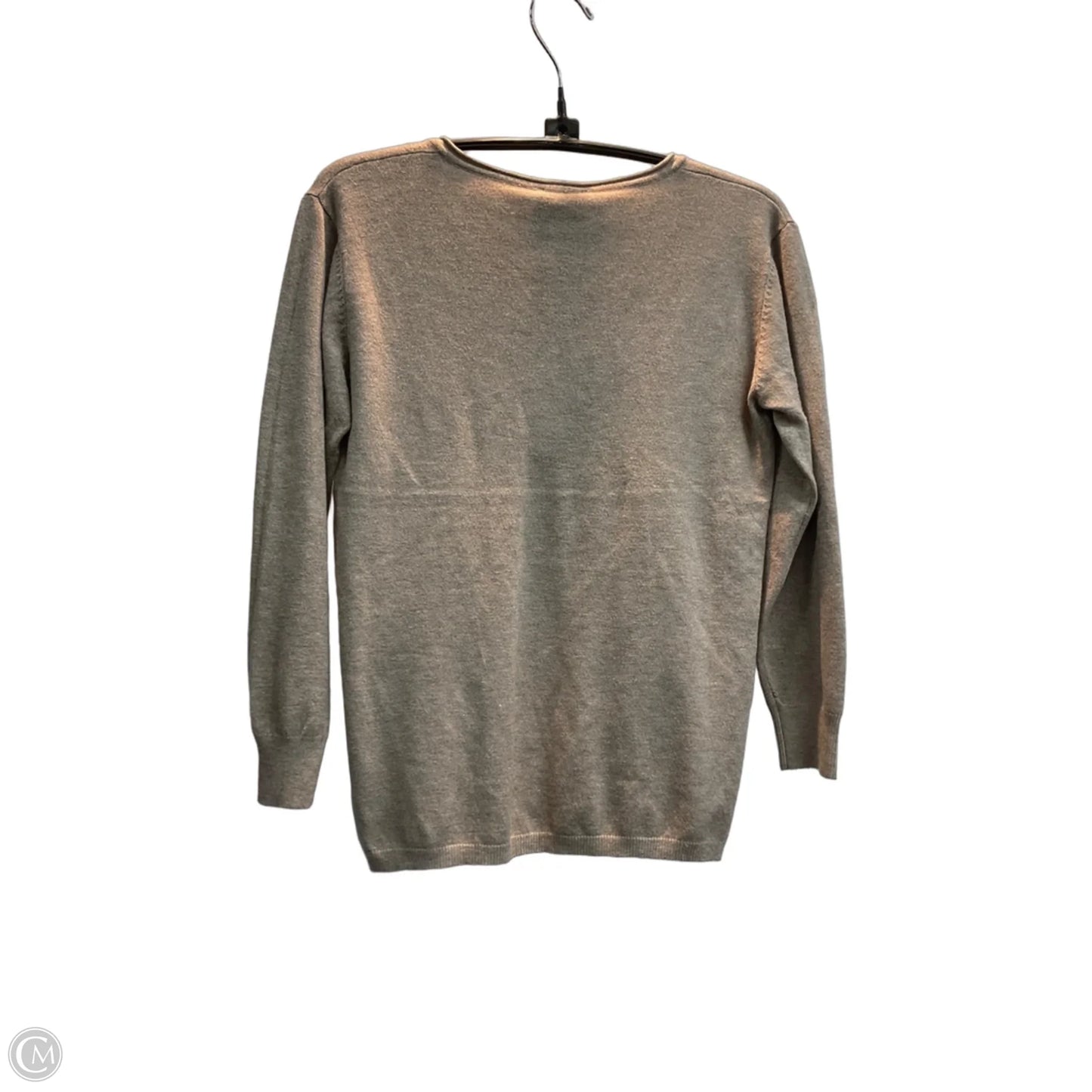 Top Long Sleeve By Milano In Brown, Size: Xs