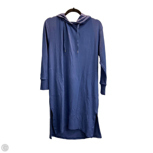 Dress Casual Midi By Old Navy In Blue, Size: Xs