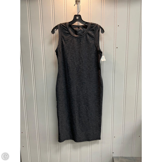Athletic Dress By Prana In Grey, Size: L