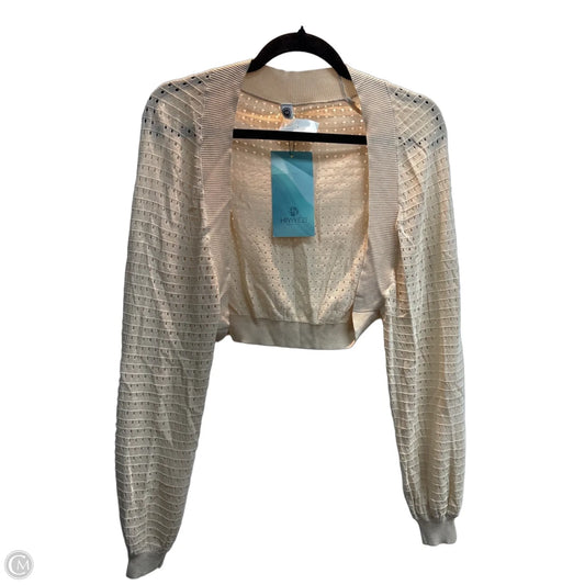 Bolero By Clothes Mentor In Beige, Size: M