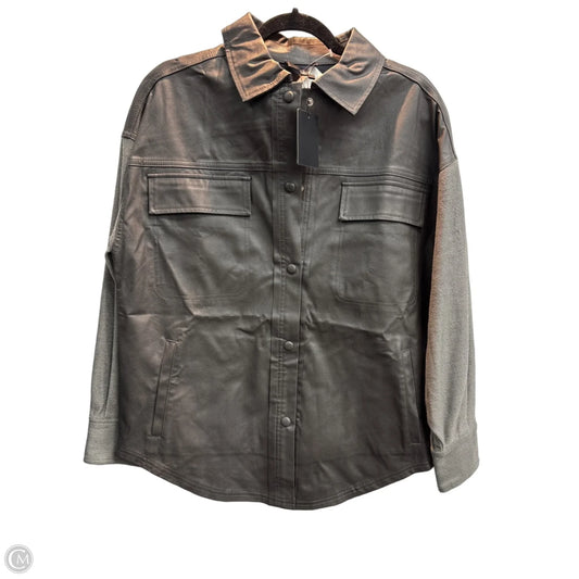 Jacket Other By Fate In Grey, Size: S