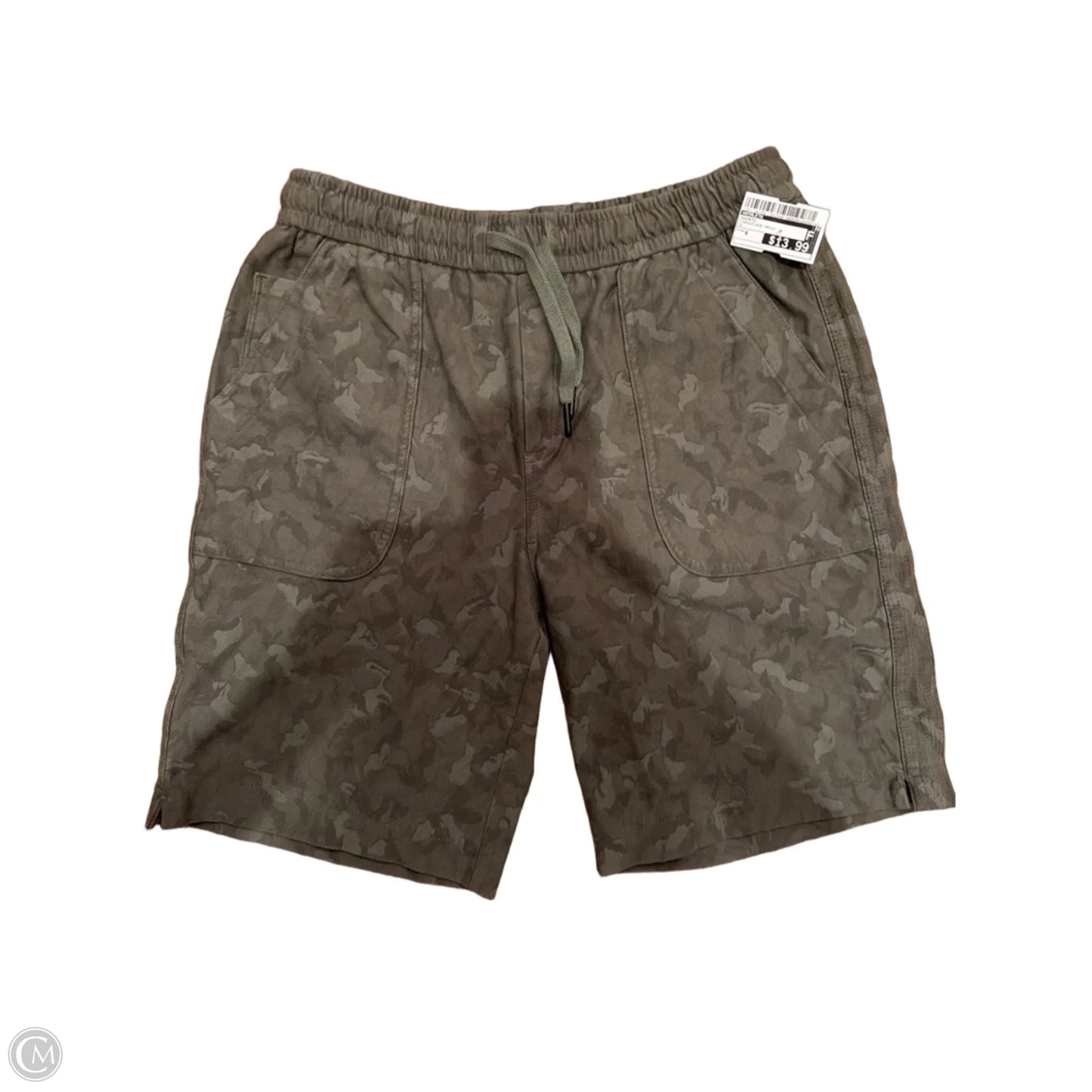 Shorts By Athleta In Camouflage Print, Size: 6
