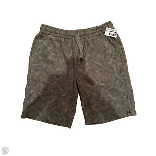 Shorts By Athleta In Camouflage Print, Size: 6