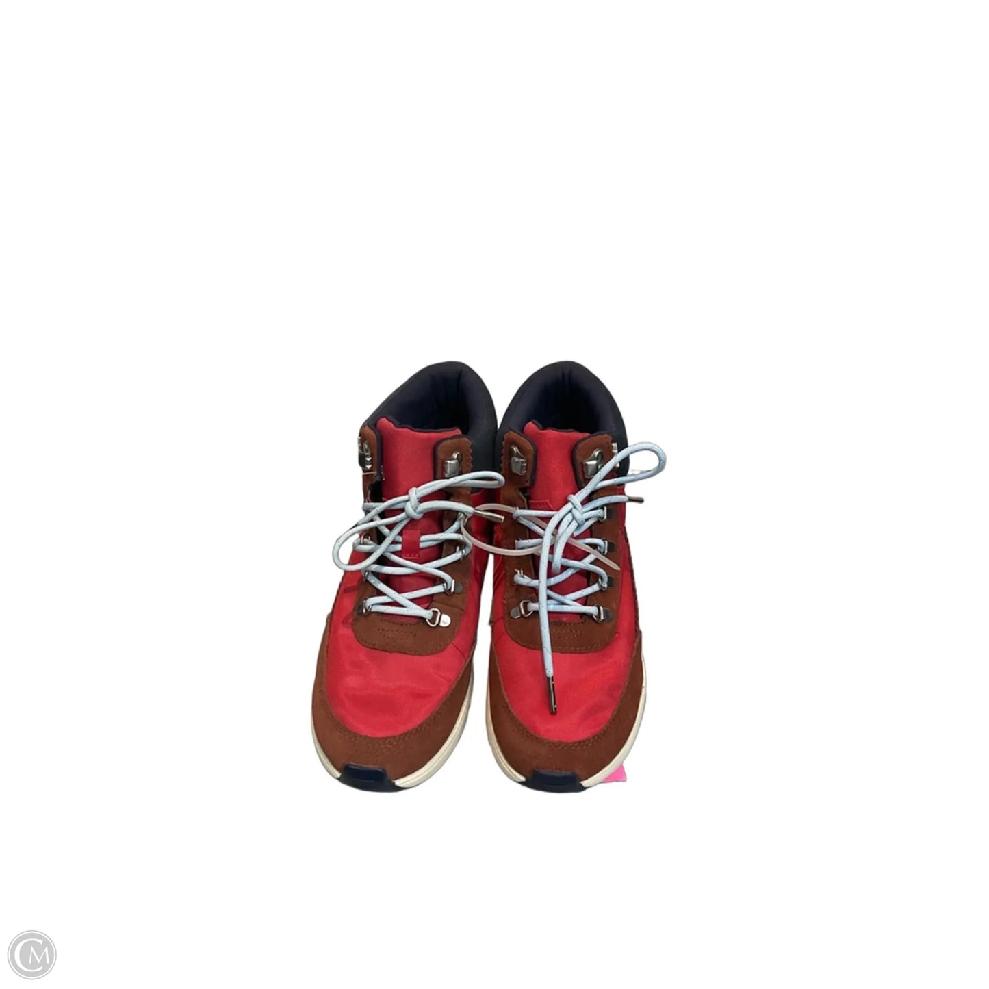 Shoes Sneakers By Toms In Blue & Red, Size: 8