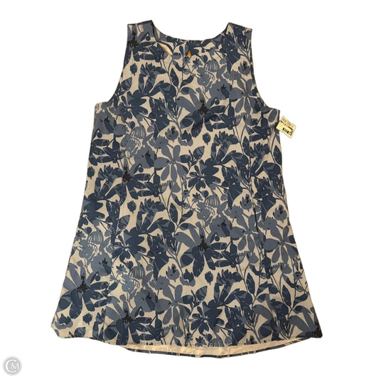 Dress Casual Midi By Clothes Mentor In Blue, Size: M
