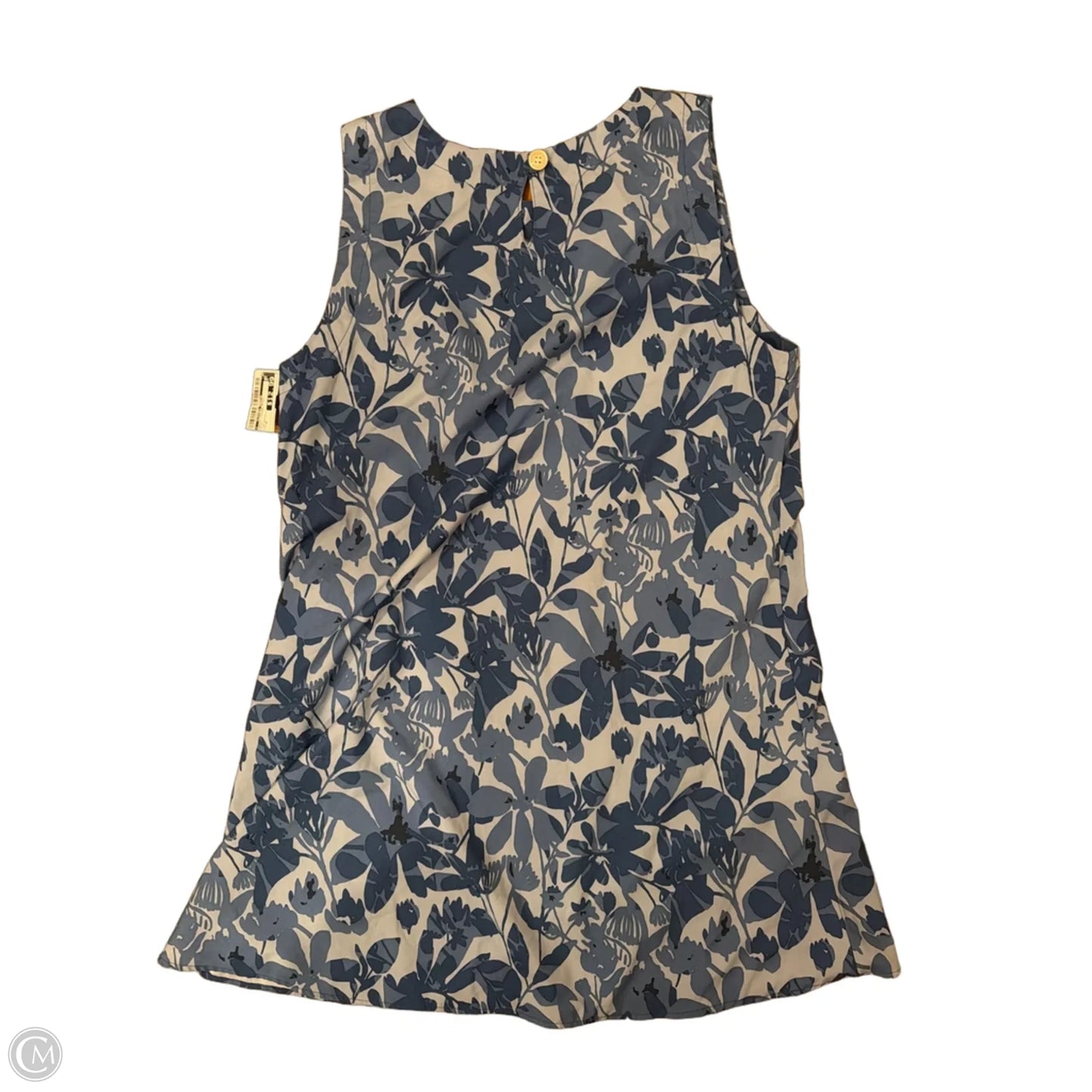 Dress Casual Midi By Clothes Mentor In Blue, Size: M
