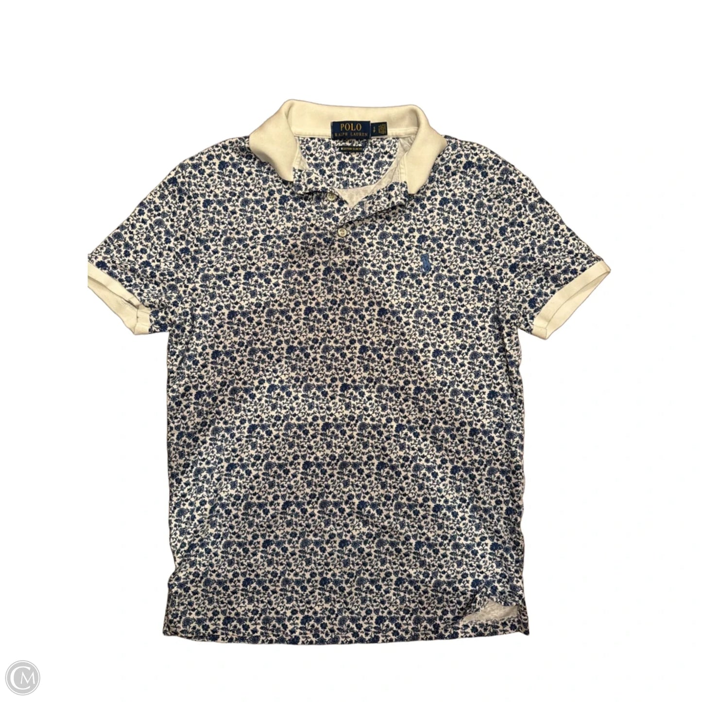 Top Short Sleeve By Polo Ralph Lauren In Floral Print, Size: Sp