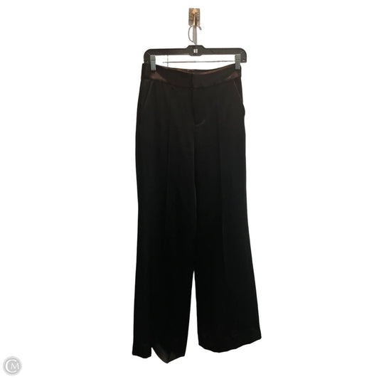 Pants Designer By Alice + Olivia In Black, Size: 4