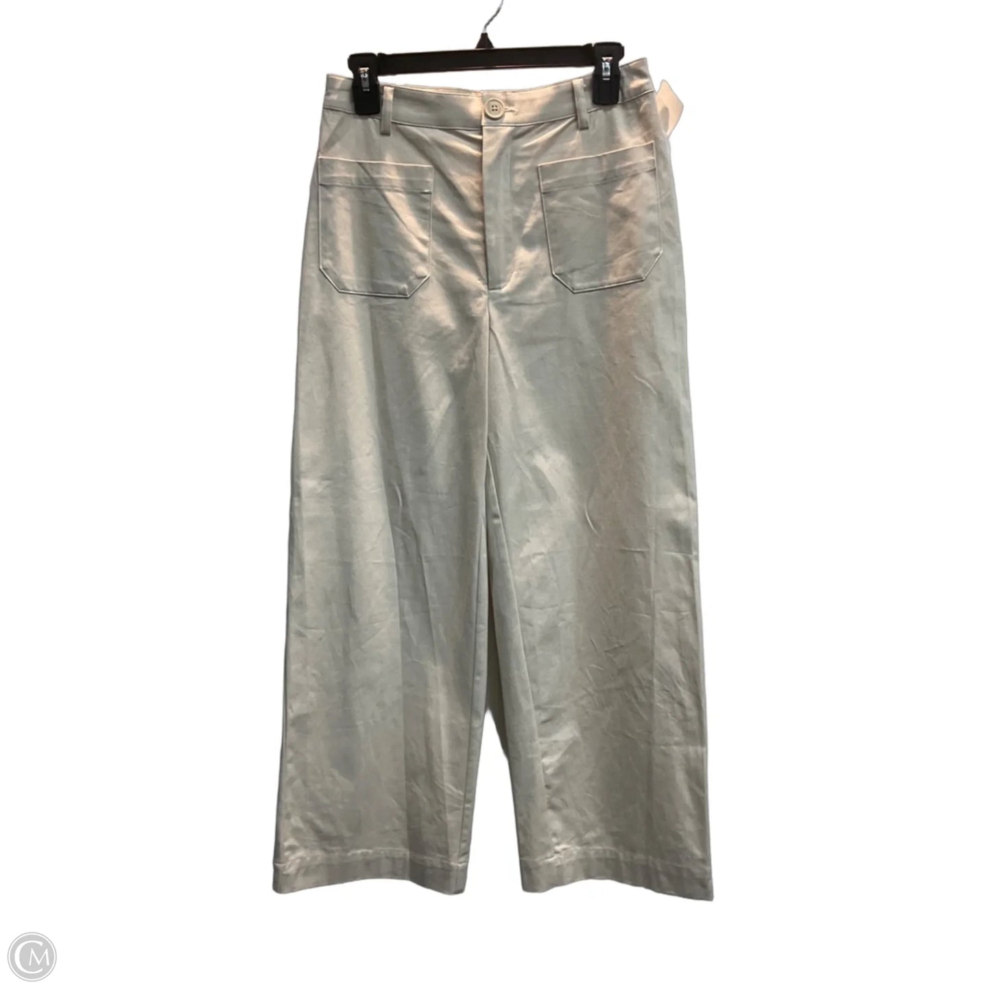 Pants Wide Leg By Halogen In Beige, Size: 0