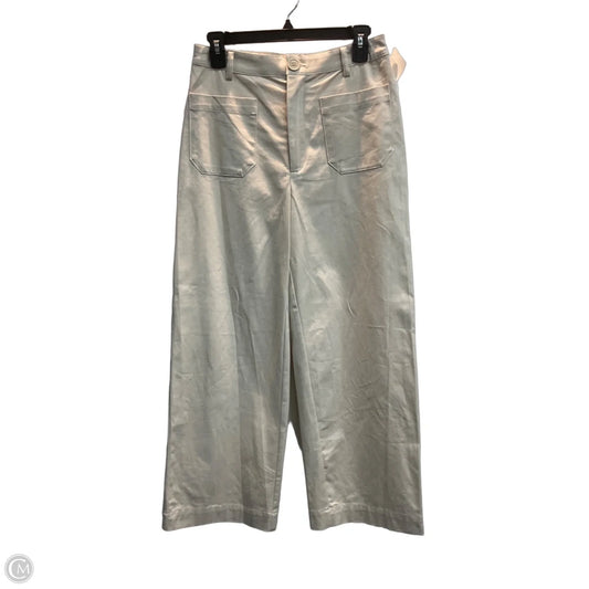 Pants Wide Leg By Halogen In Beige, Size: 0