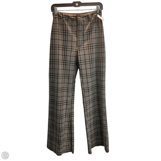 Pants Dress By Free People In Plaid Pattern, Size: 4