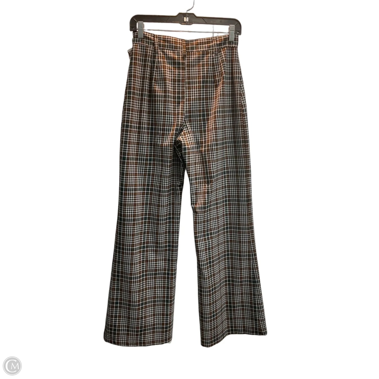 Pants Dress By Free People In Plaid Pattern, Size: 4