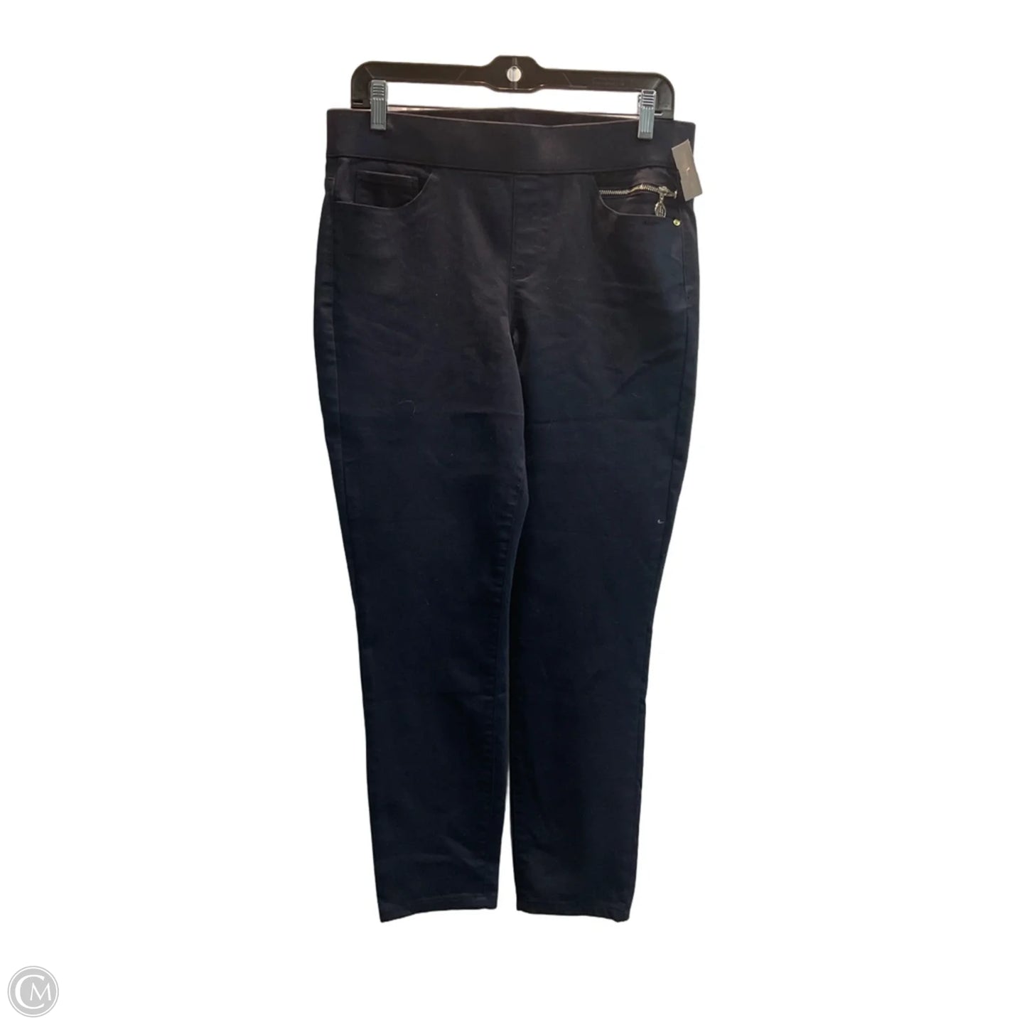 Pants Dress By Tommy Hilfiger In Navy, Size: 8