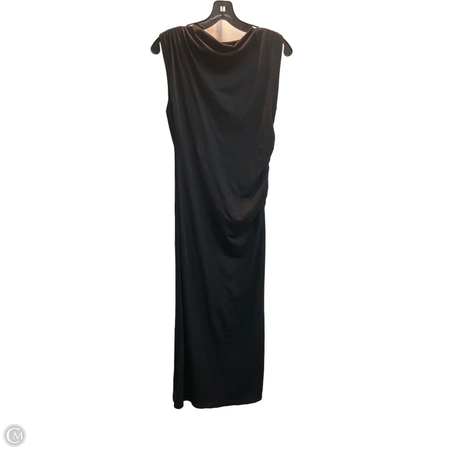 Dress Casual Maxi By Vince In Navy, Size: Xxs