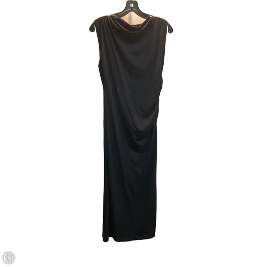 Dress Casual Maxi By Vince In Navy, Size: Xxs