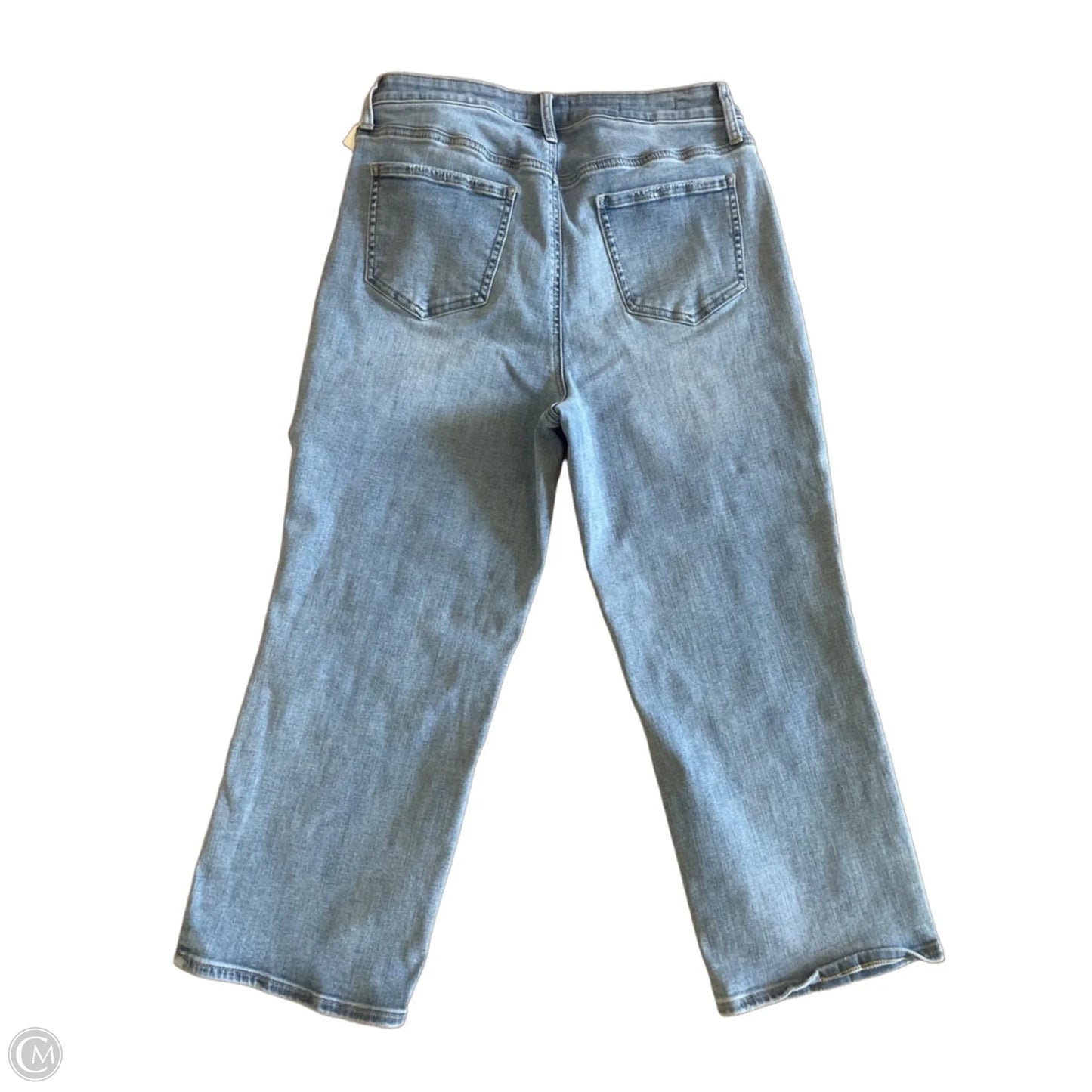 Capris By Not Your Daughters Jeans In Blue Denim, Size: 10