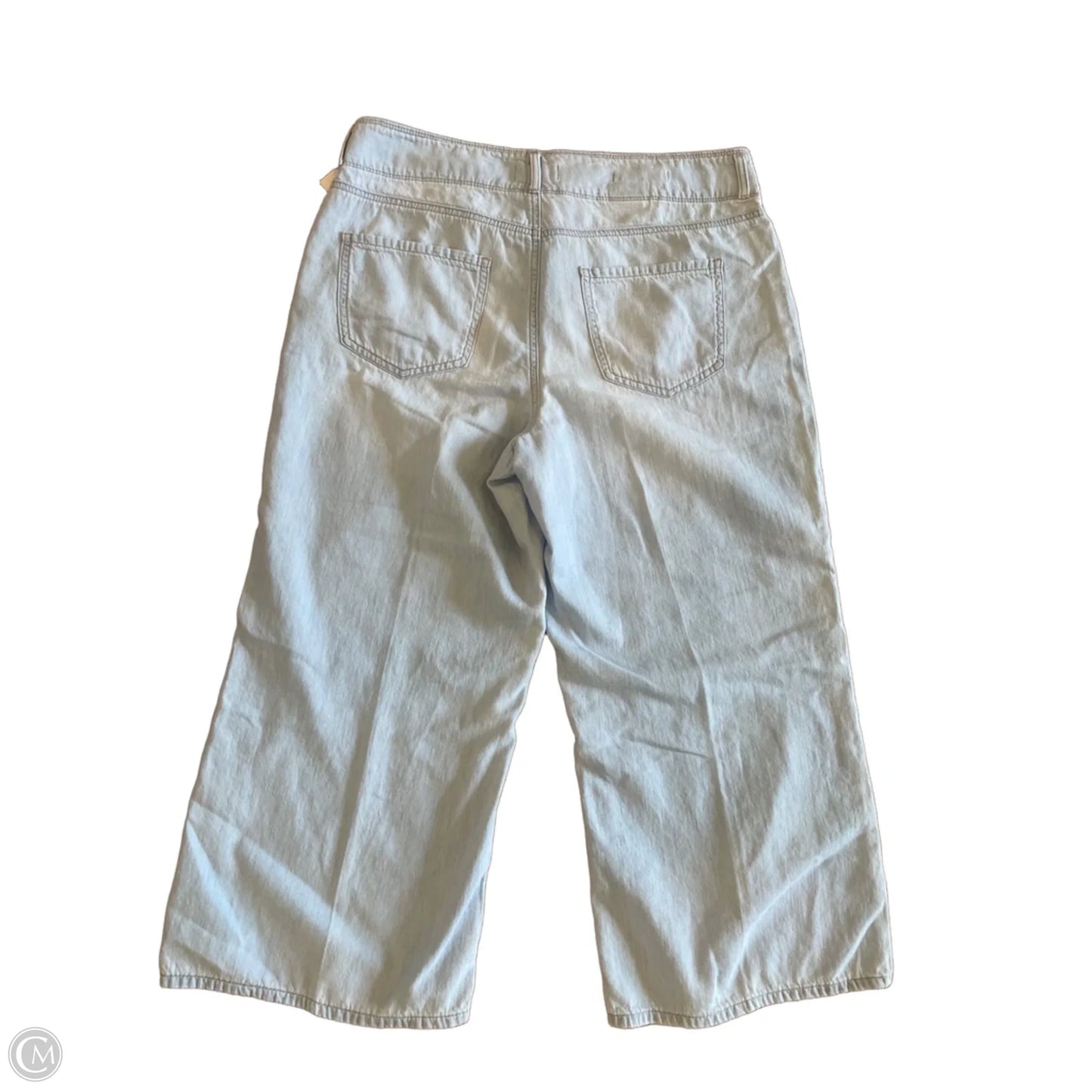 Capris By Not Your Daughters Jeans In Blue Denim, Size: 10
