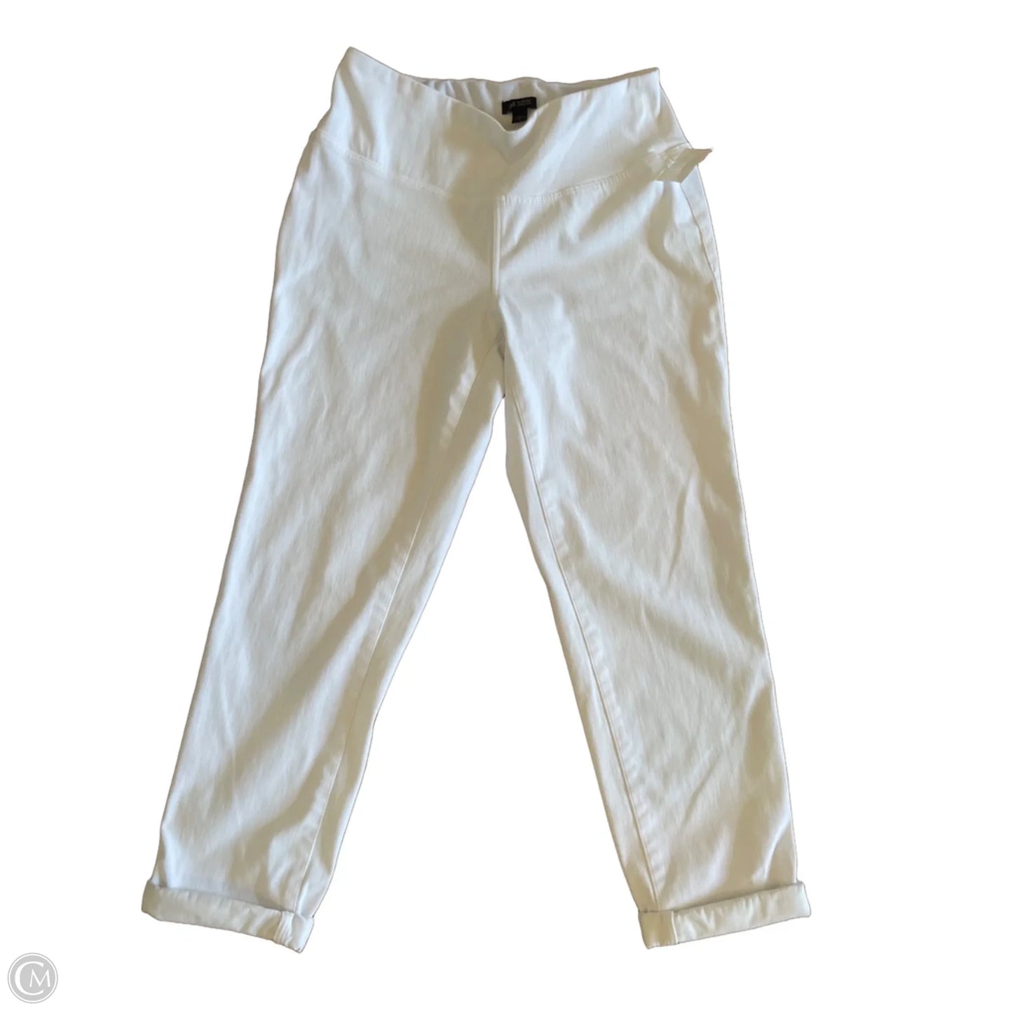 Pants Leggings By J. Jill In White Denim, Size: M
