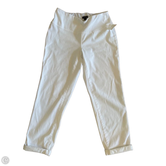 Pants Leggings By J. Jill In White Denim, Size: M